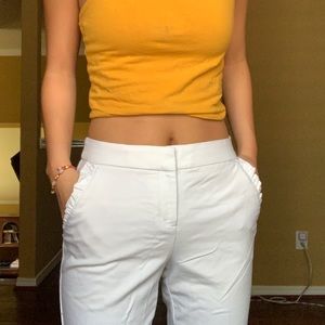 Express White Pants